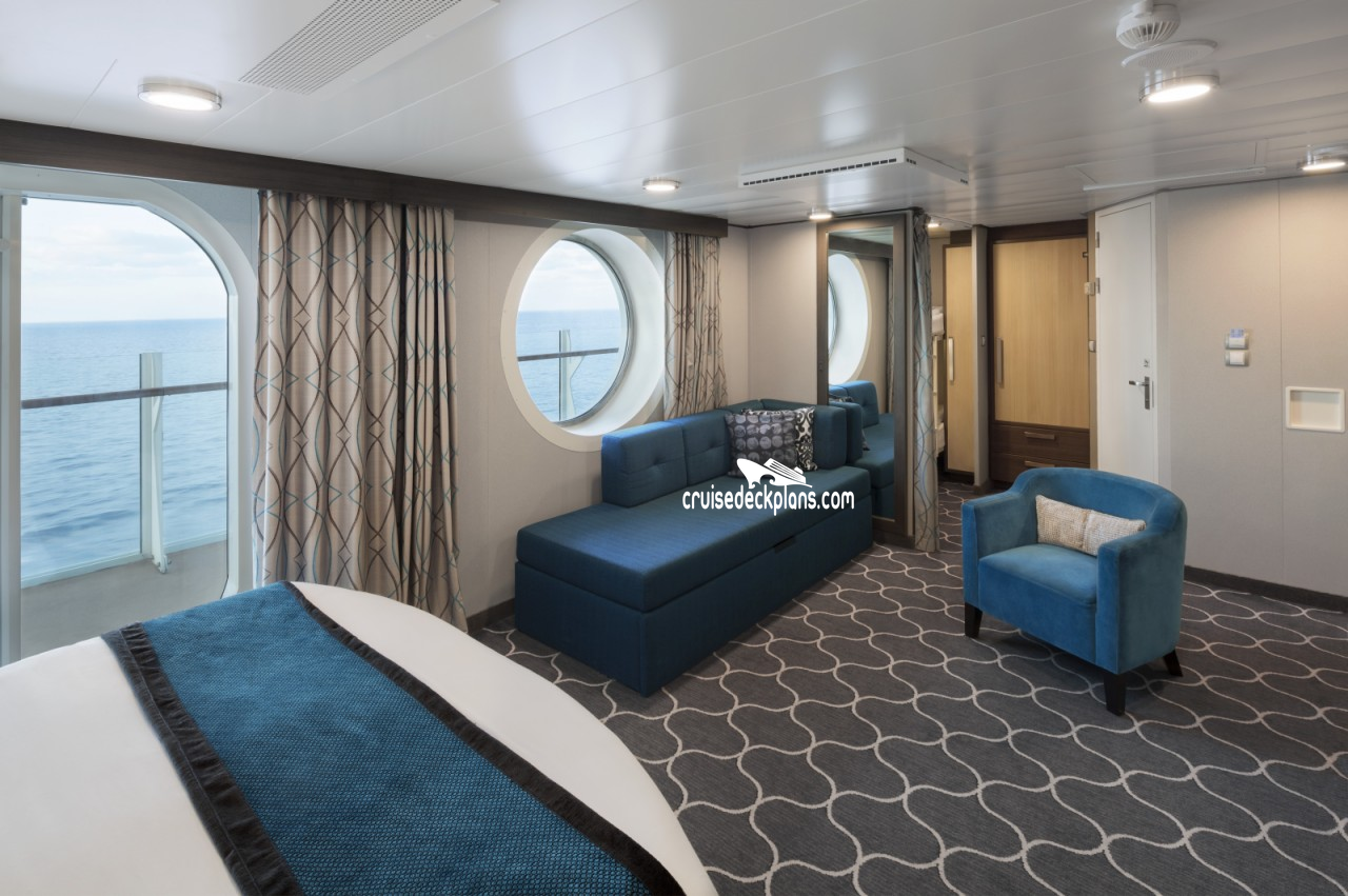 Harmony of the Seas Family Balcony Stateroom Info