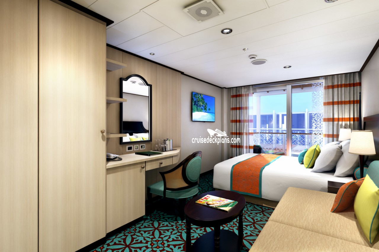 Carnival Panorama Havana Cabana Stateroom Info