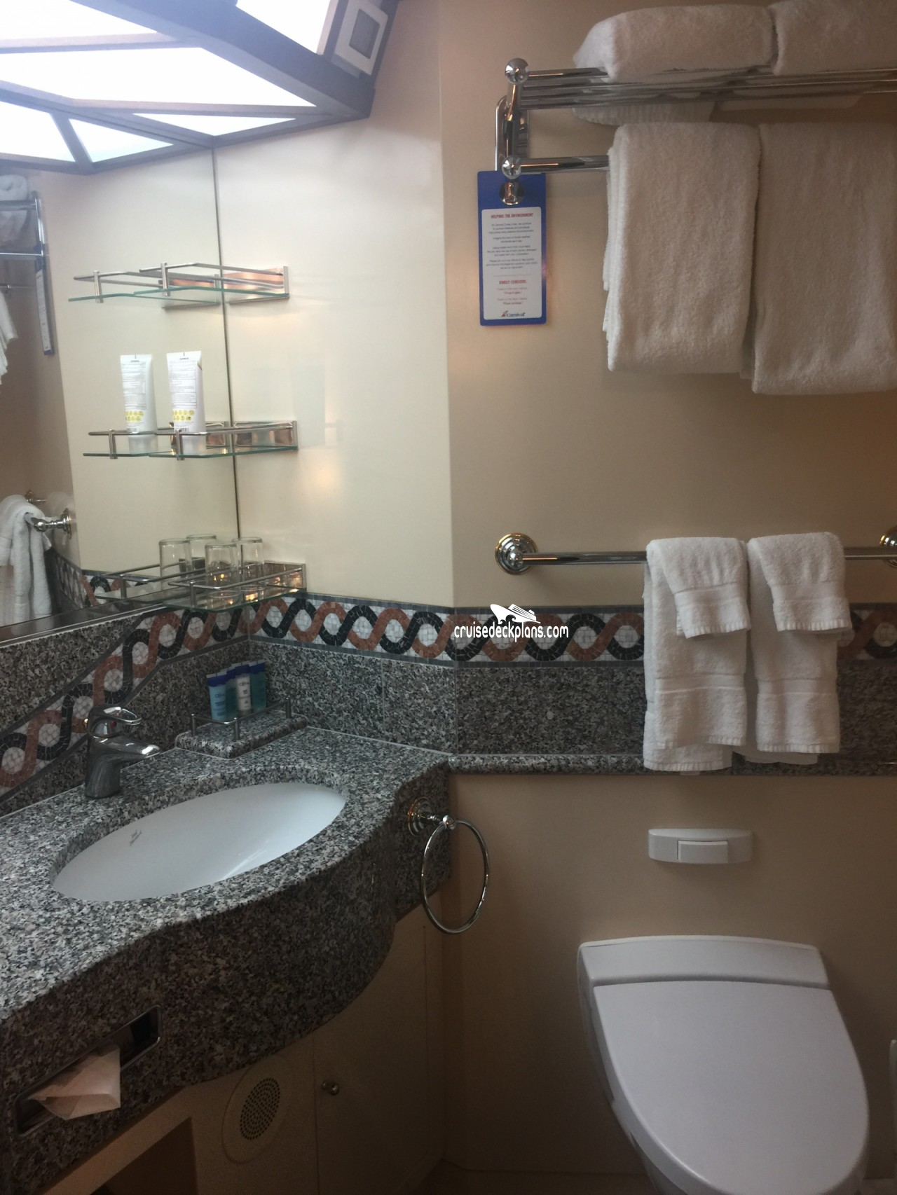 Carnival Splendor Ocean Suite Stateroom