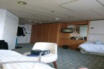 Outside Stateroom Cabin F155. Picture