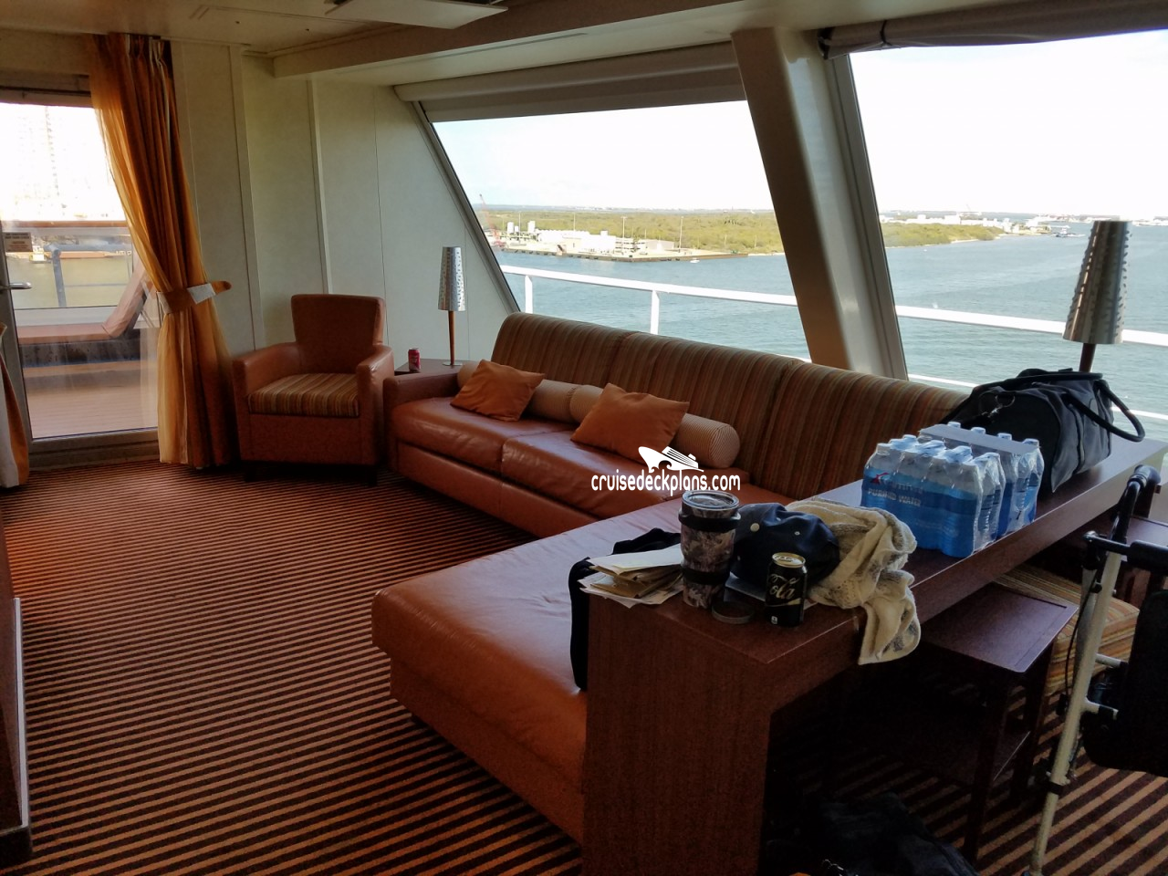 carnival cruise captain salary