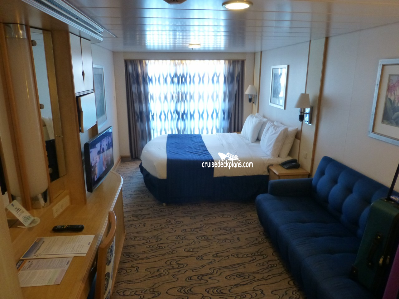 Navigator of the Seas Deck 10 Deck Plan Tour