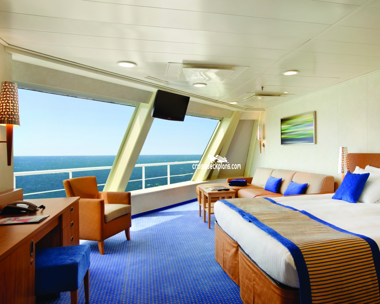 Carnival Victory Scenic Oceanview Stateroom
