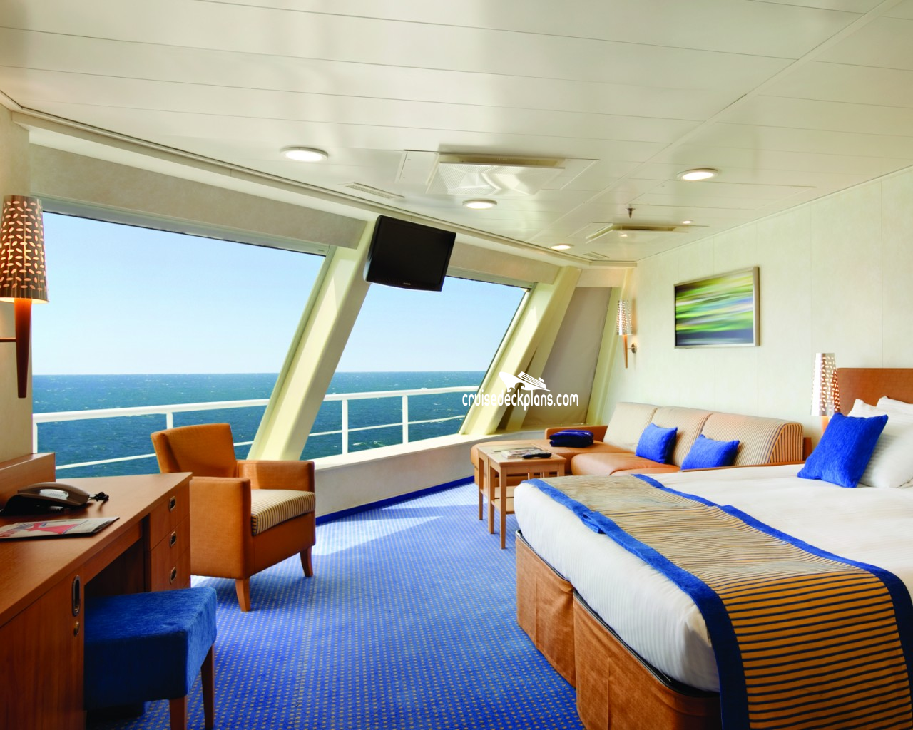 oceanview room on cruise