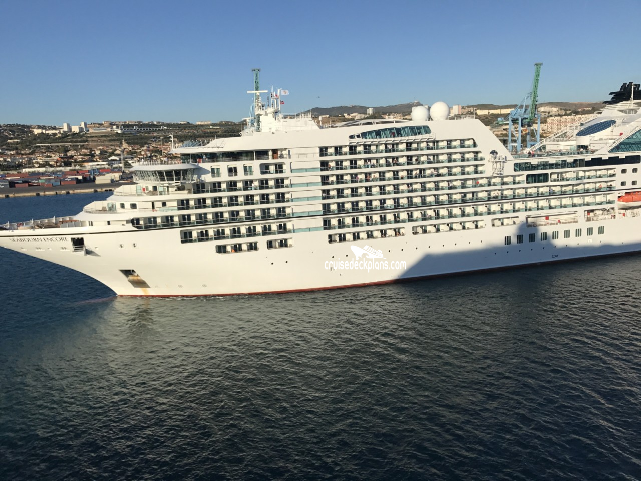 Seabourn Encore Pictures