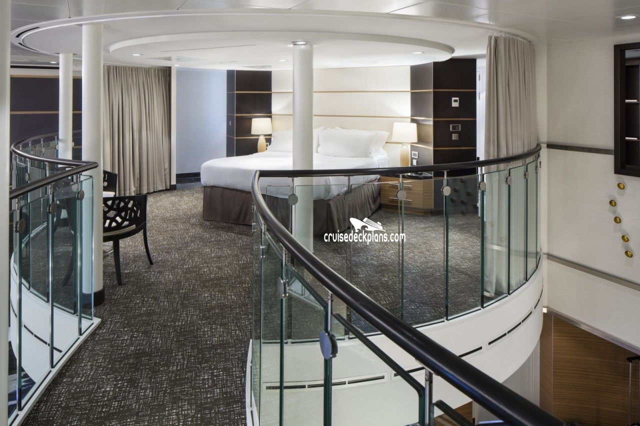 Anthem of the Seas Royal Loft Suite Stateroom Details