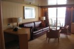 Neptune Suite Stateroom Picture