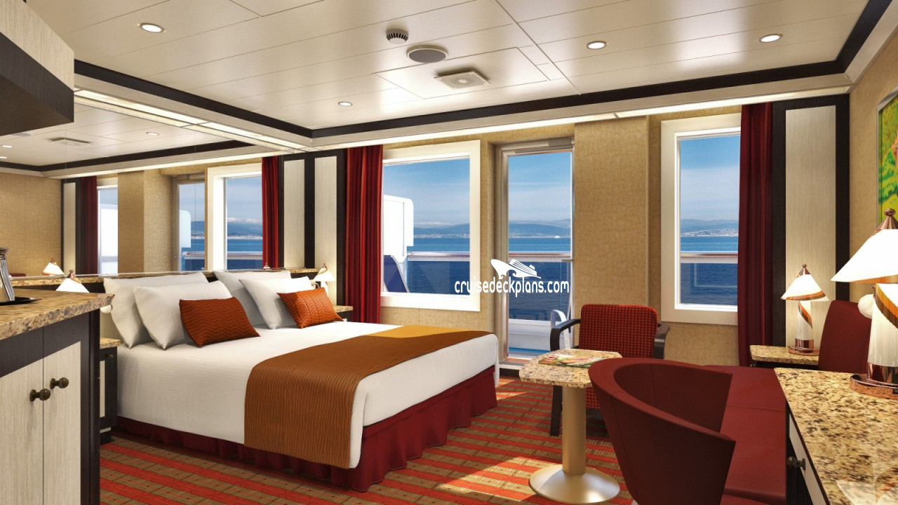 Carnival Dream Ocean Suite Stateroom