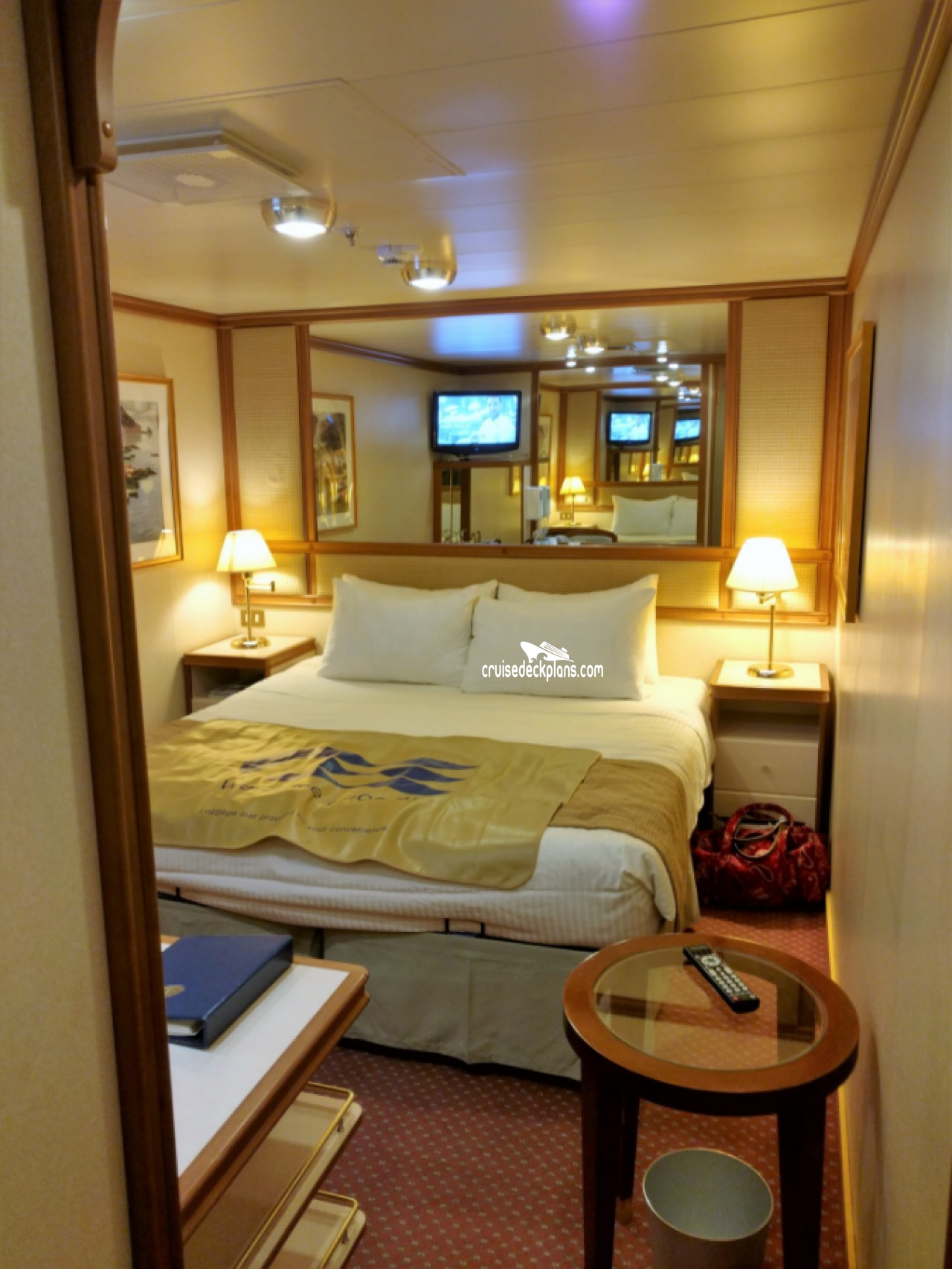 interior stateroom princess cruise