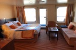 Ocean Suite Stateroom Picture
