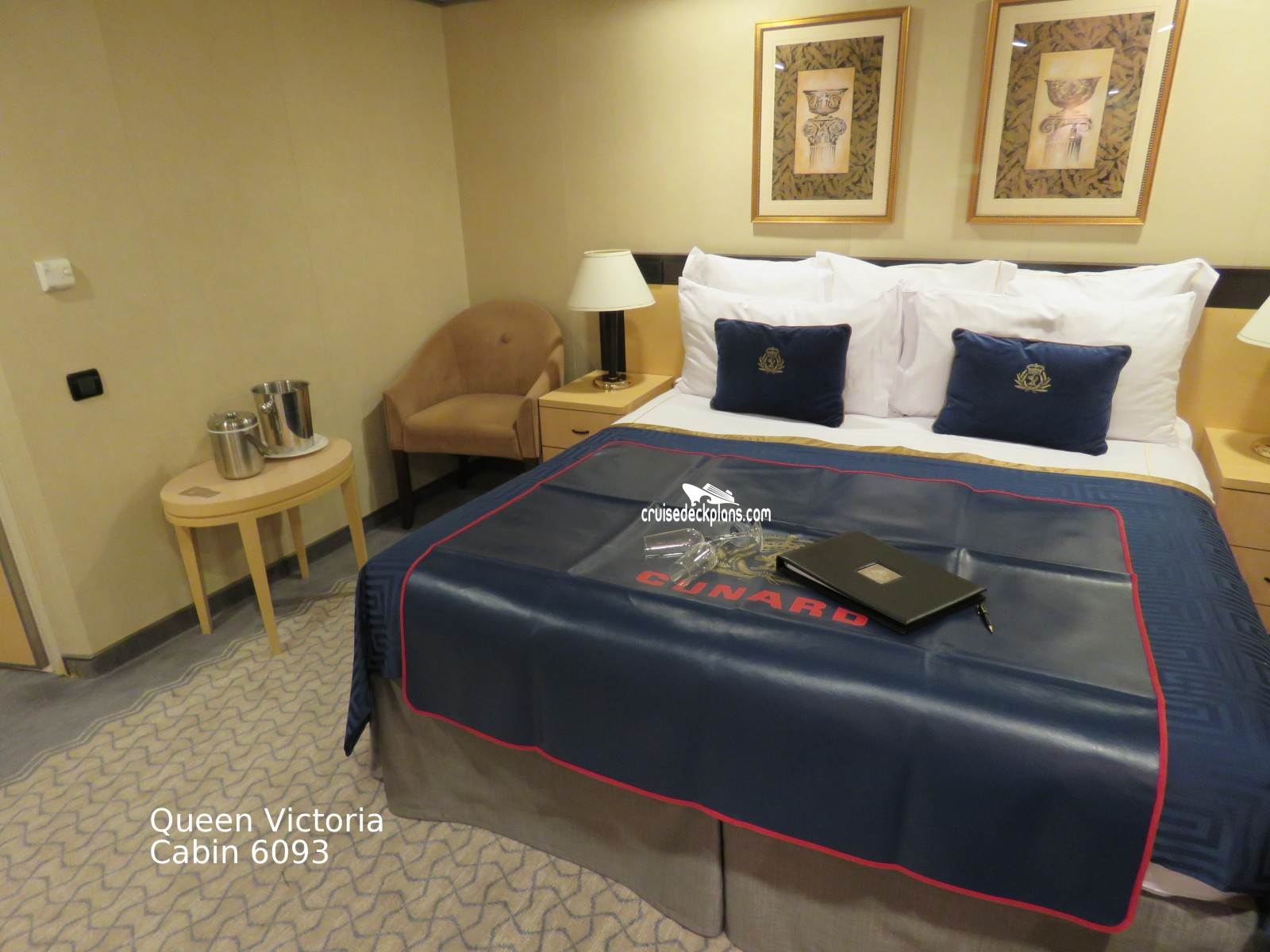 Queen Victoria Cabin 6093