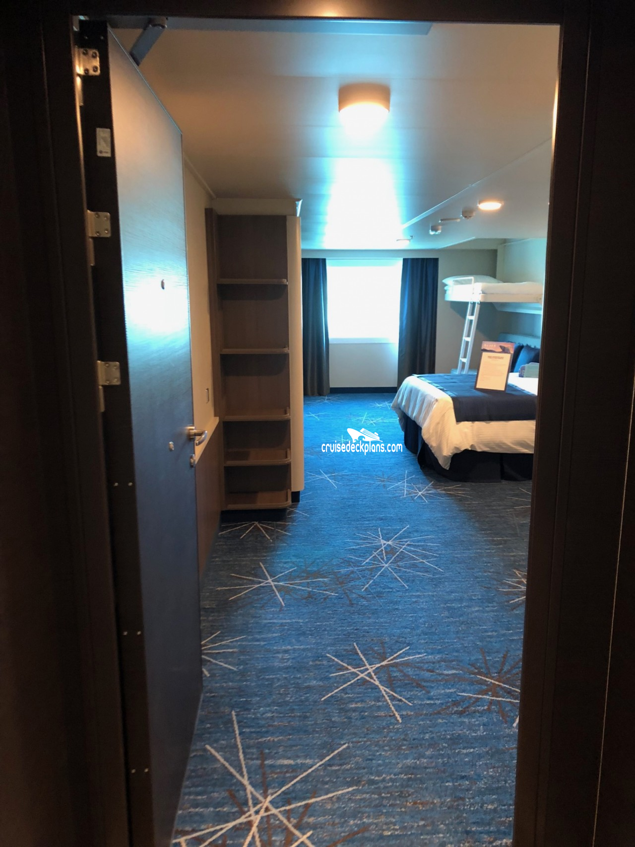 Norwegian Bliss Deck Plans, Diagrams, Pictures, Video