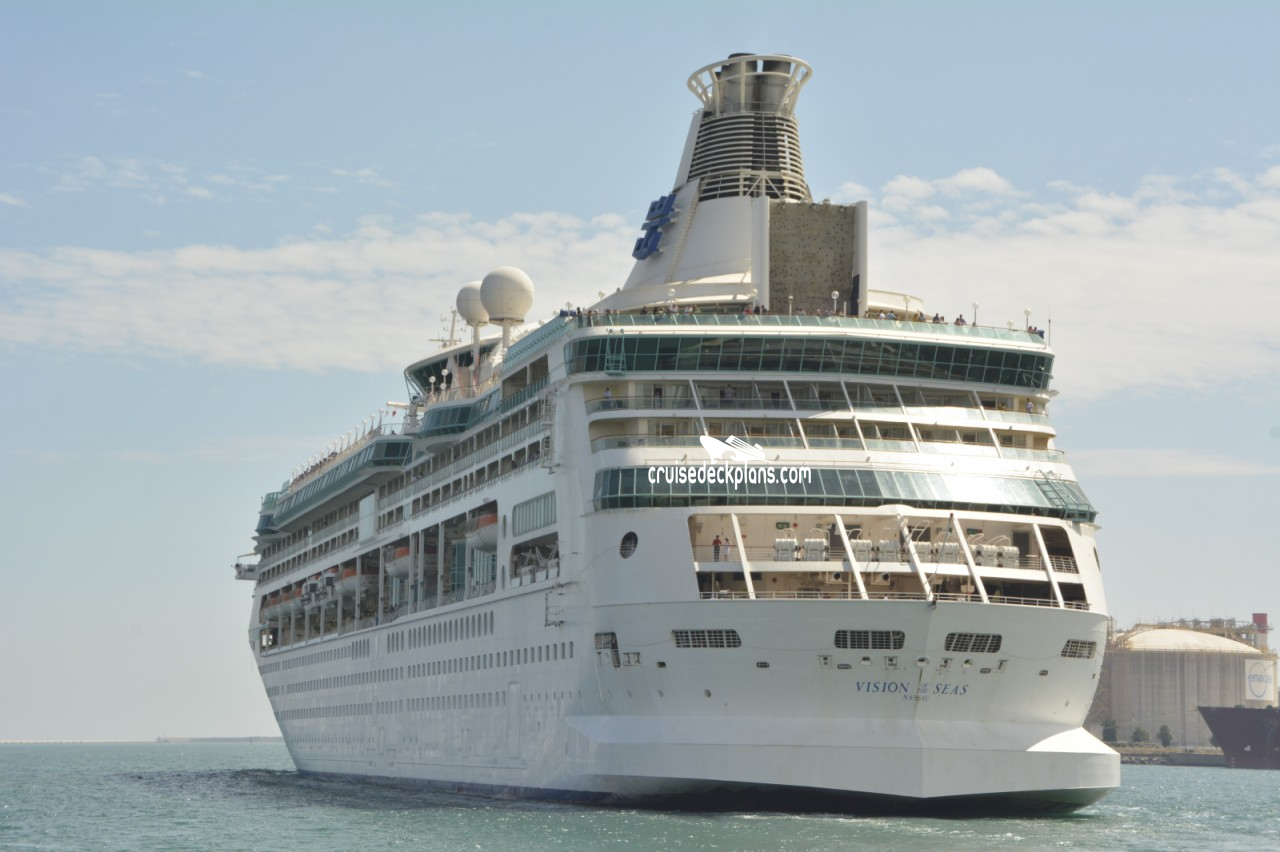 Vision of the Seas Pictures