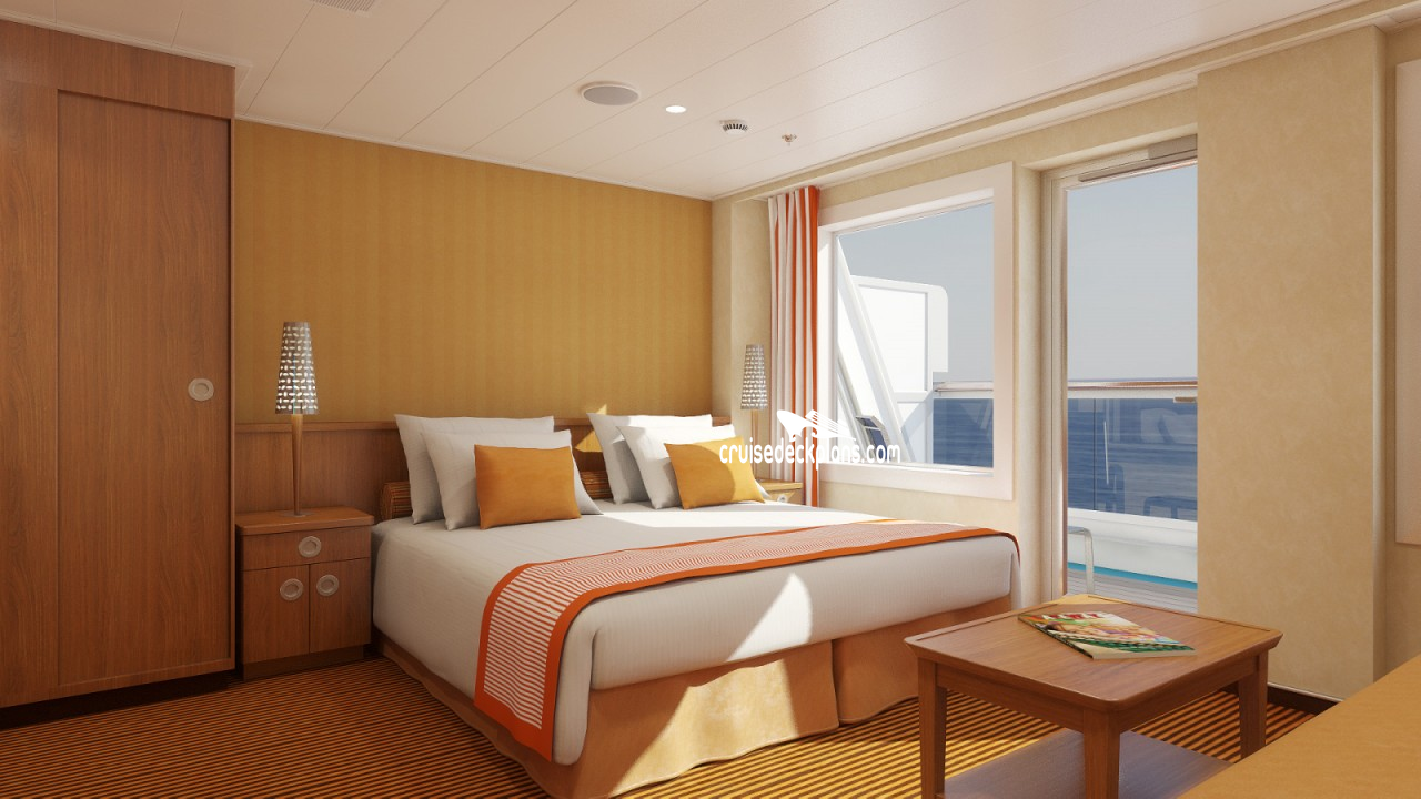 Carnival Sunrise Ocean Suite Stateroom