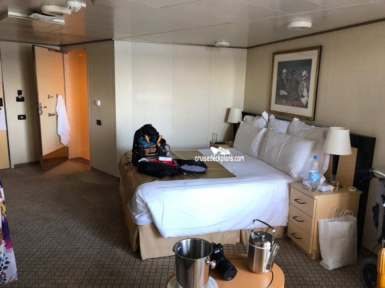 Queen Elizabeth Deck Plans, Diagrams, Pictures, Video