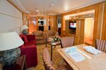 Forward-Facing Deluxe Penthouse Stateroom Picture