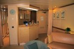 Neptune Suite Stateroom Picture