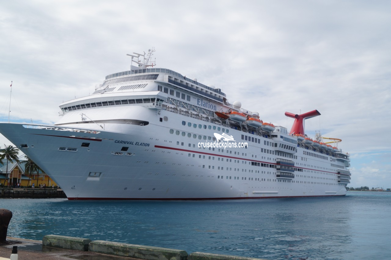 carnival cruise elation pictures
