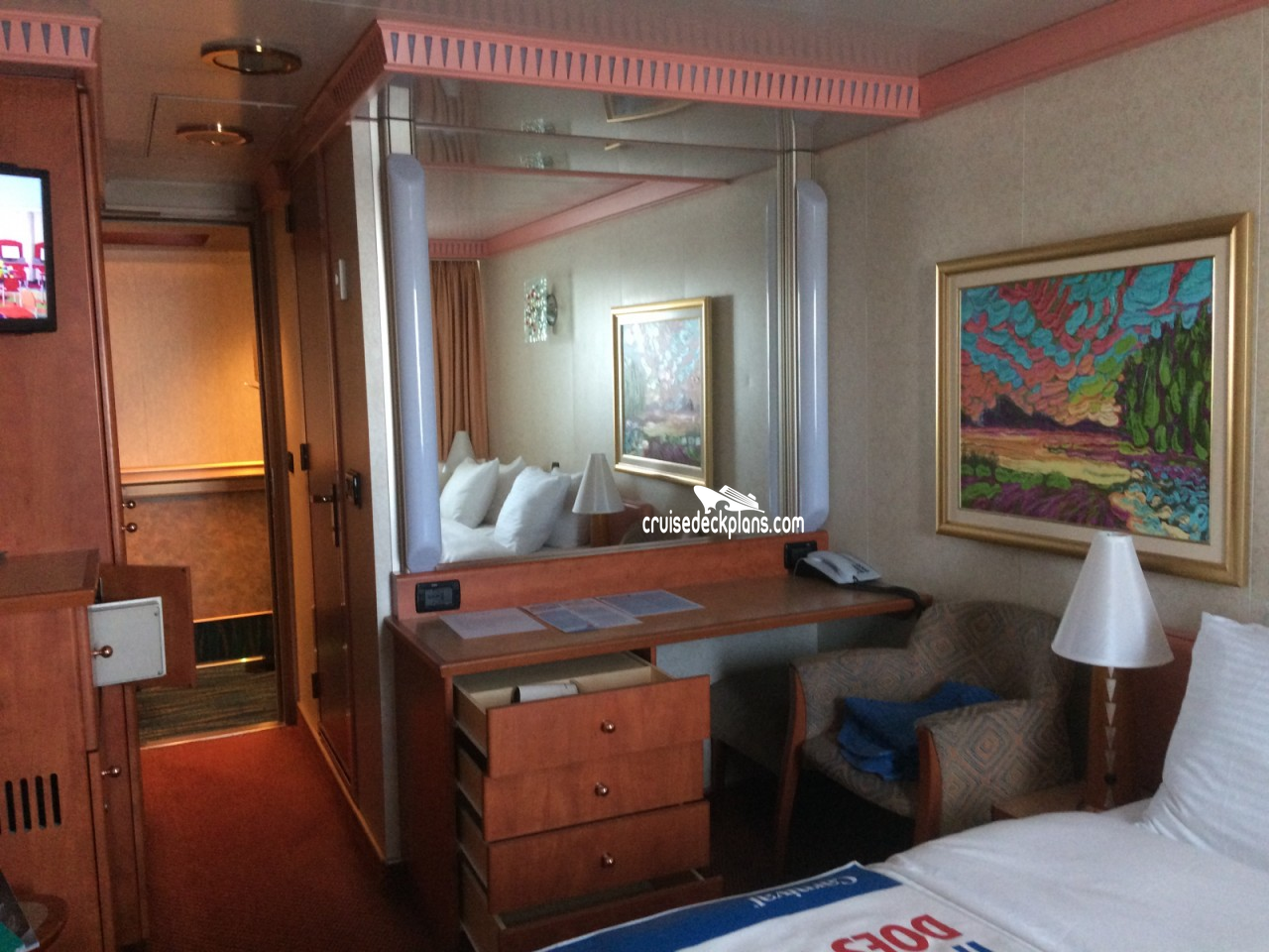 Carnival Splendor Interior With Picture Window Category