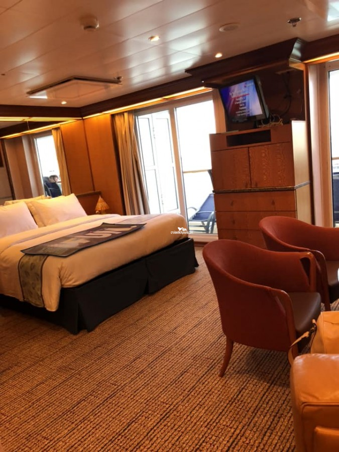Carnival Spirit Grand Suite Category