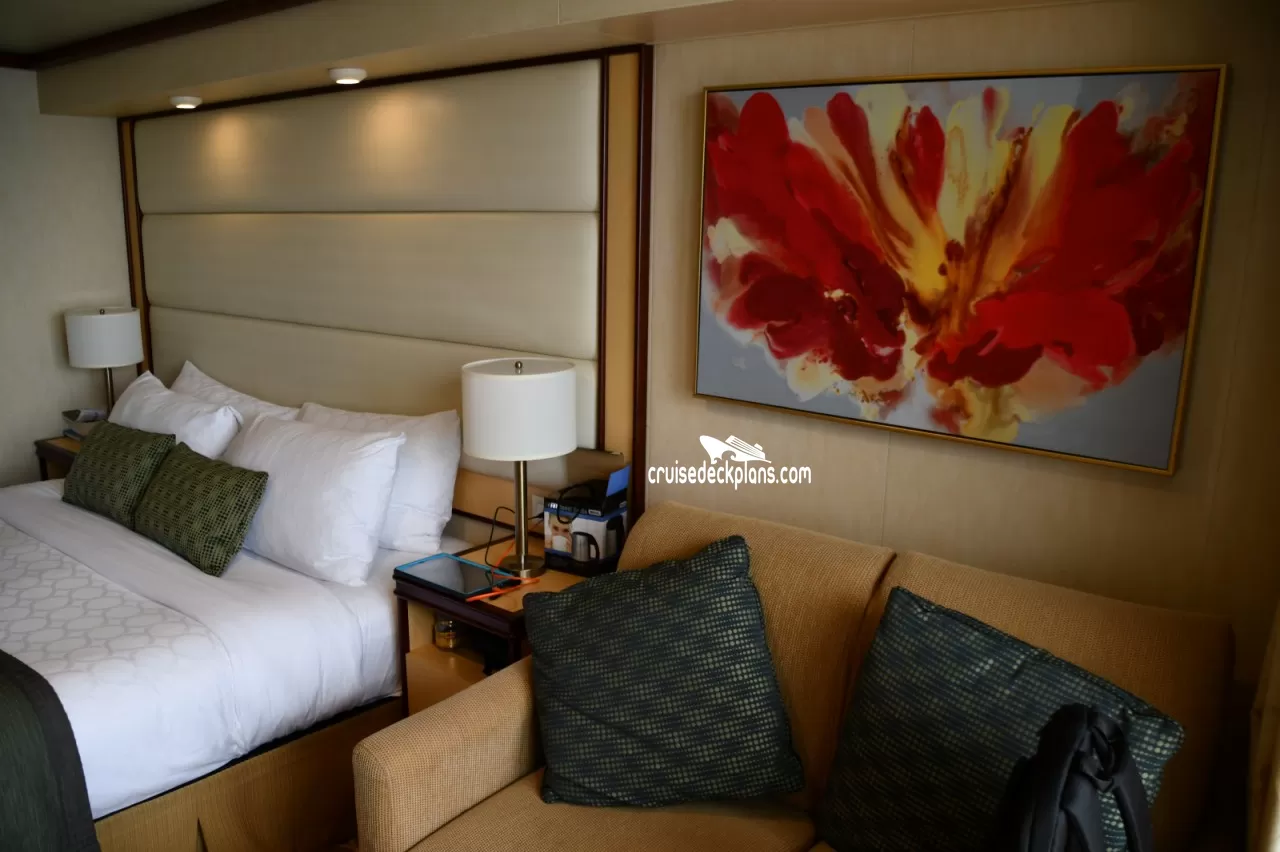 Deluxe Balcony Stateroom Picture Uploaded in 2018 Deluxe Balcony Stateroom Picture