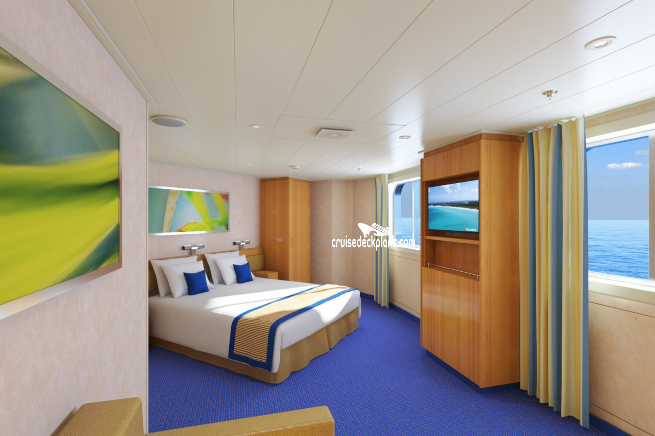 Carnival Radiance Deck Plans, Diagrams, Pictures, Video