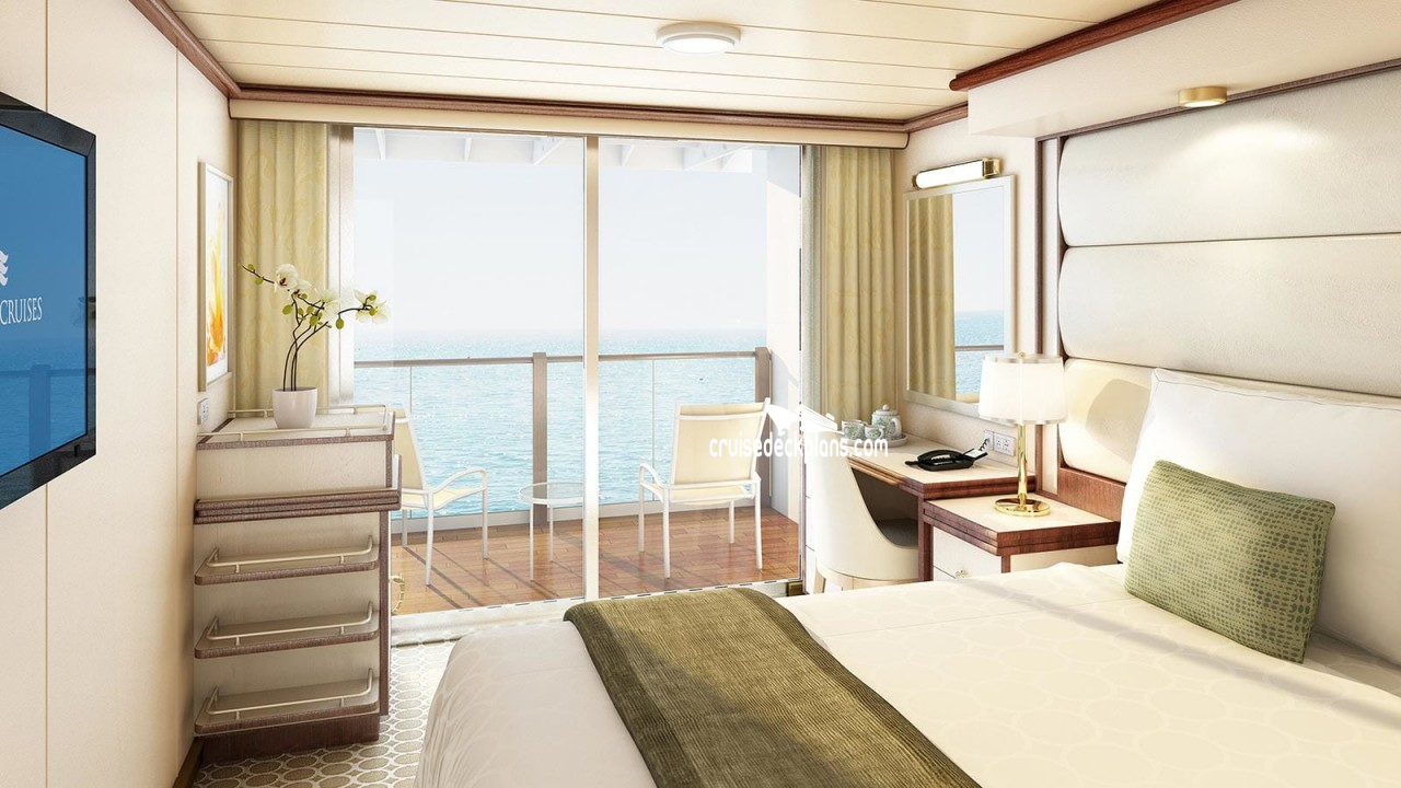 discovery princess cruise ship balcony room