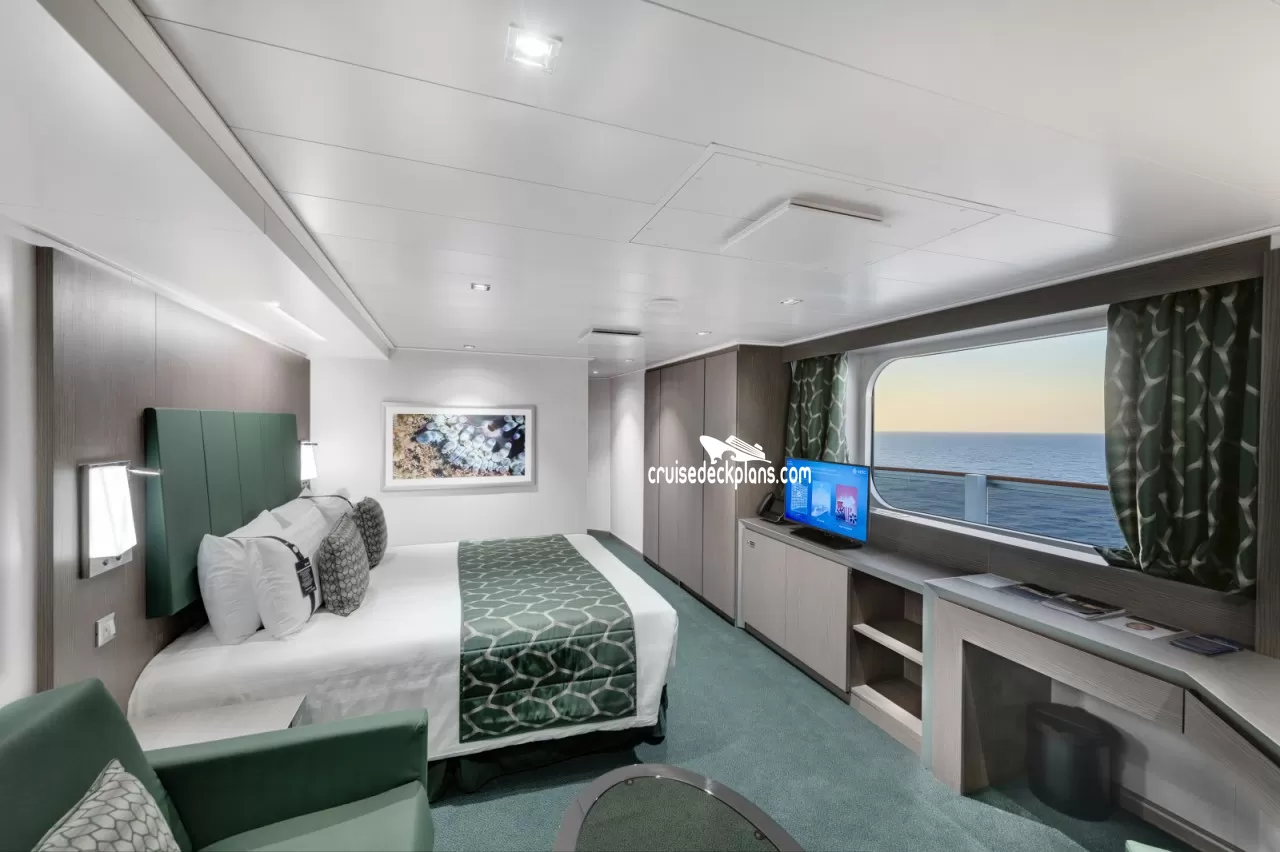 Balcony Suite Stateroom Picture Uploaded in 2018 Balcony-Suite Stateroom Picture