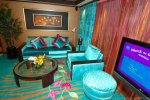 The Haven Deluxe Owners Suite Stateroom Picture
