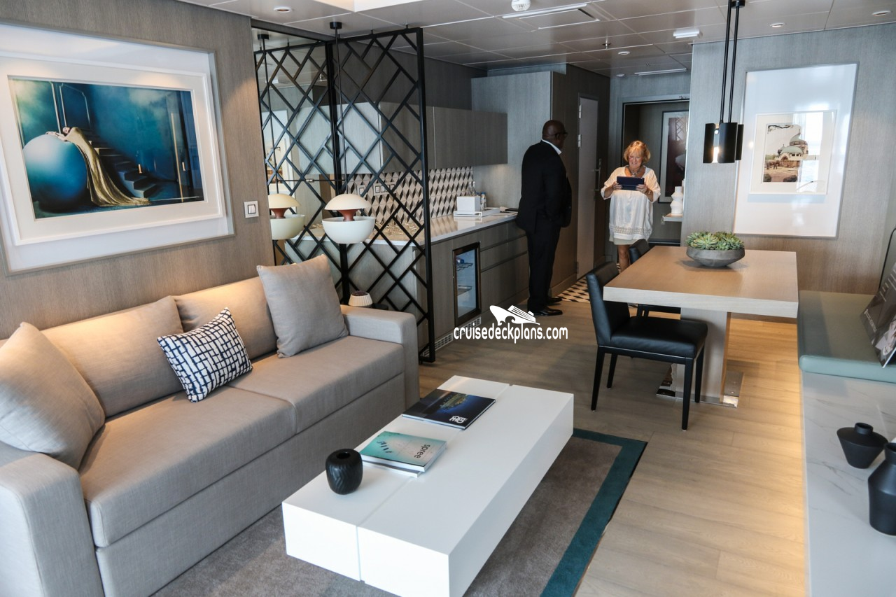 celebrity cruise edge royal suite