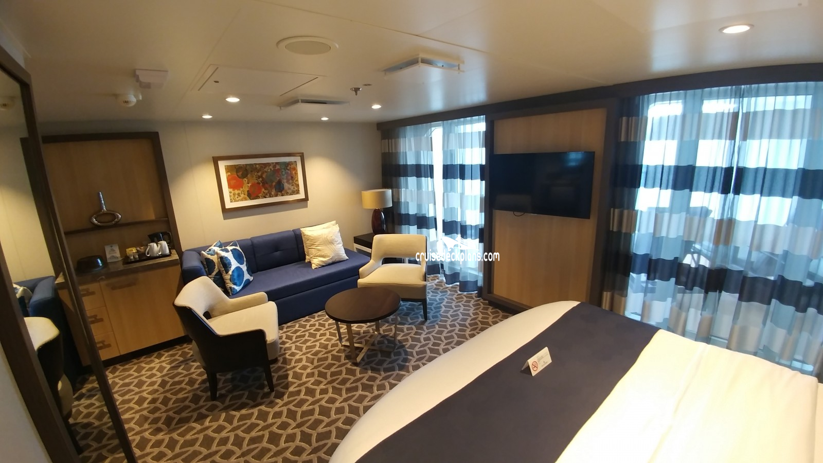Ovation Of The Seas Junior Suite