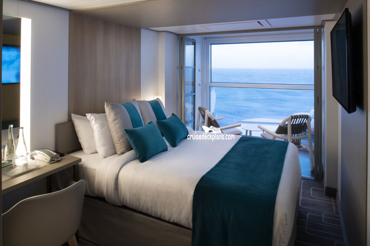 Celebrity Apex Edge Infinite Veranda Stateroom Info