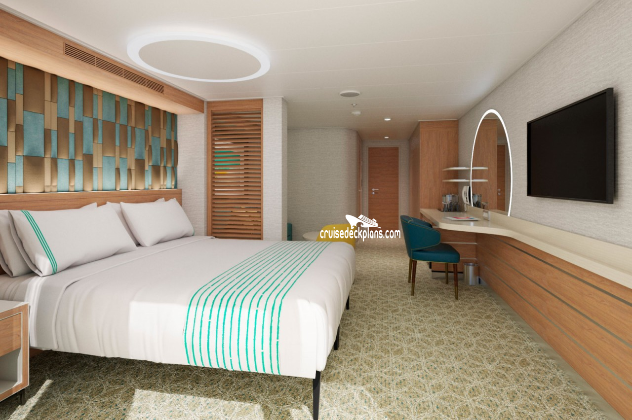Carnival Cruise Ocean Suite Floor Plan Floor Roma