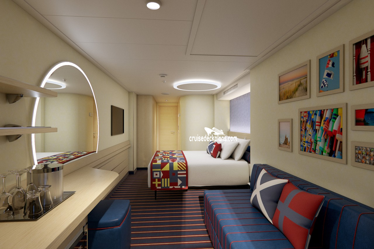 Carnival Jubilee Deck Plans, Layouts, Pictures, Videos