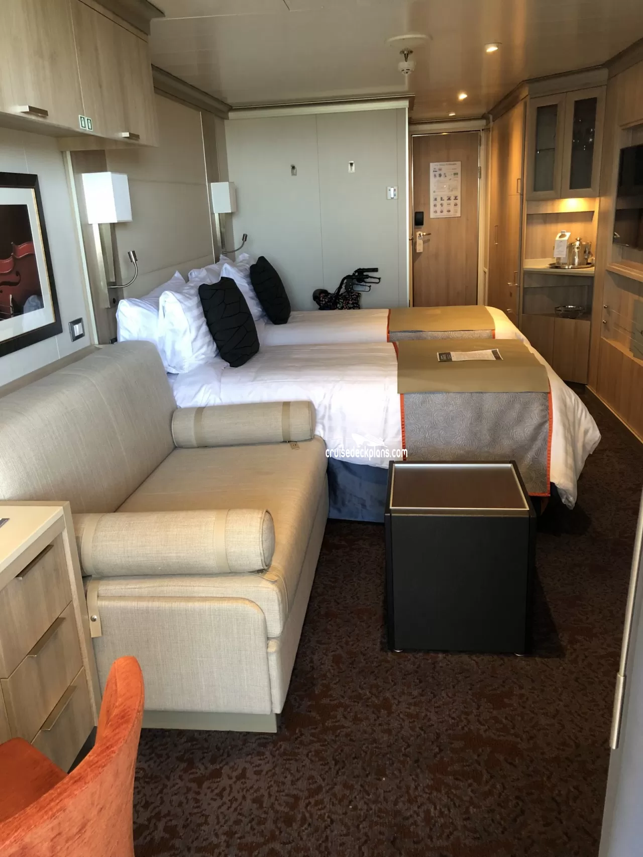 Pinnacle Suite Stateroom Picture Uploaded in 2019 Pinnacle Stateroom Picture
