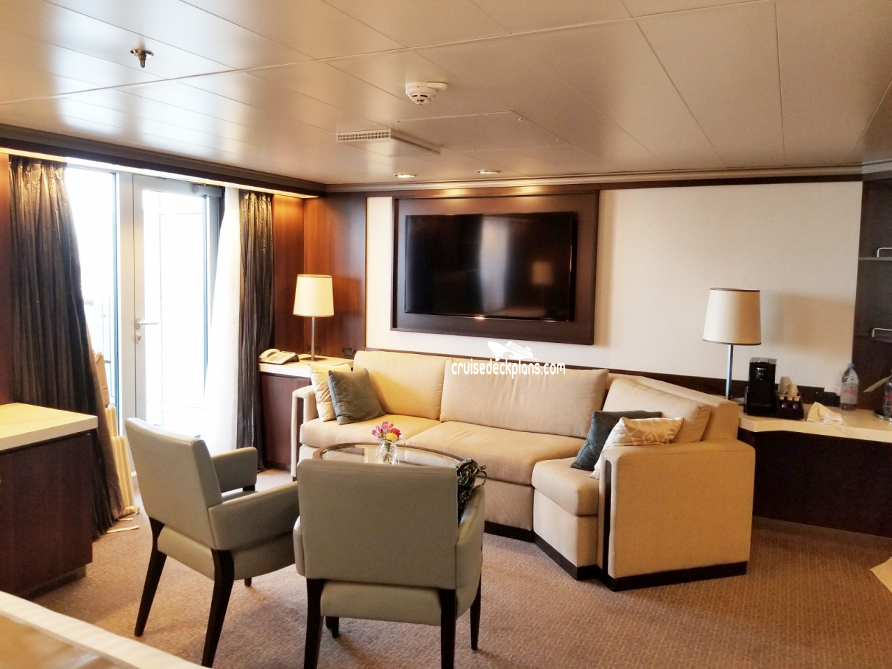 Nieuw Amsterdam Deck Plans, Diagrams, Pictures, Video