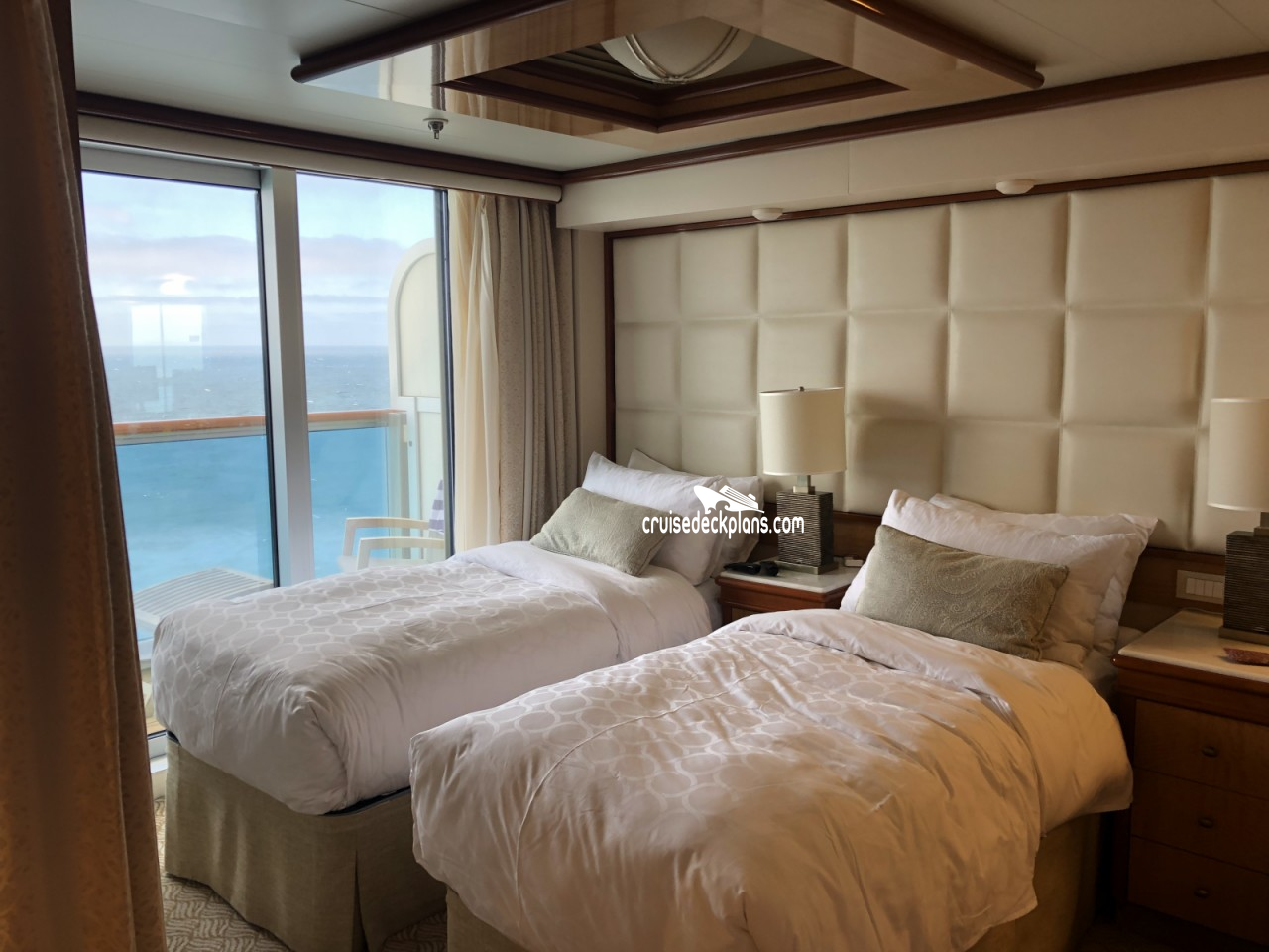 Stateroom R609 Royal Princess III