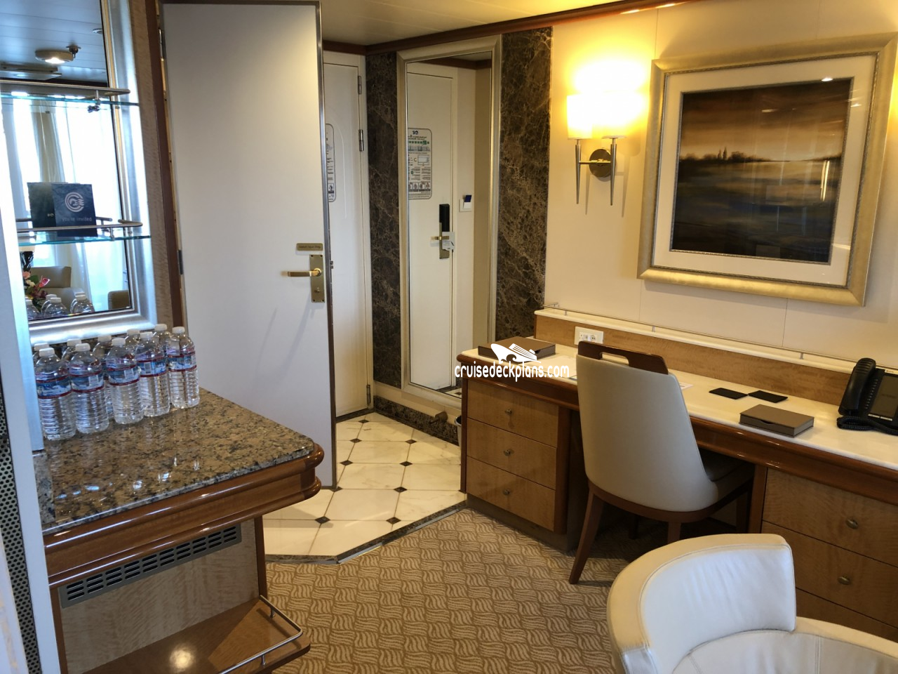 Stateroom R609 Royal Princess III