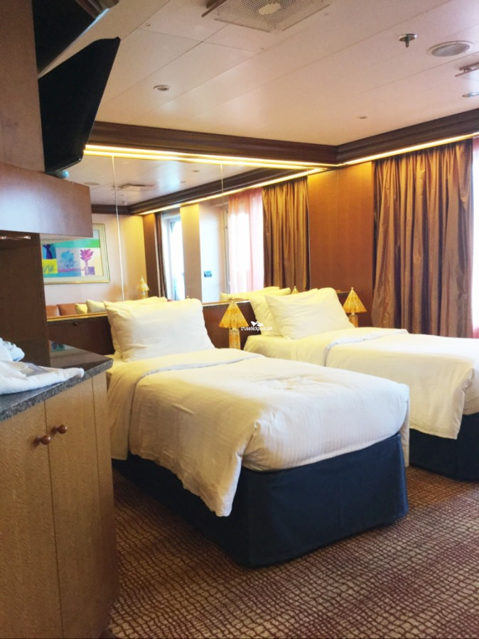 Carnival Glory Ocean Suite Category