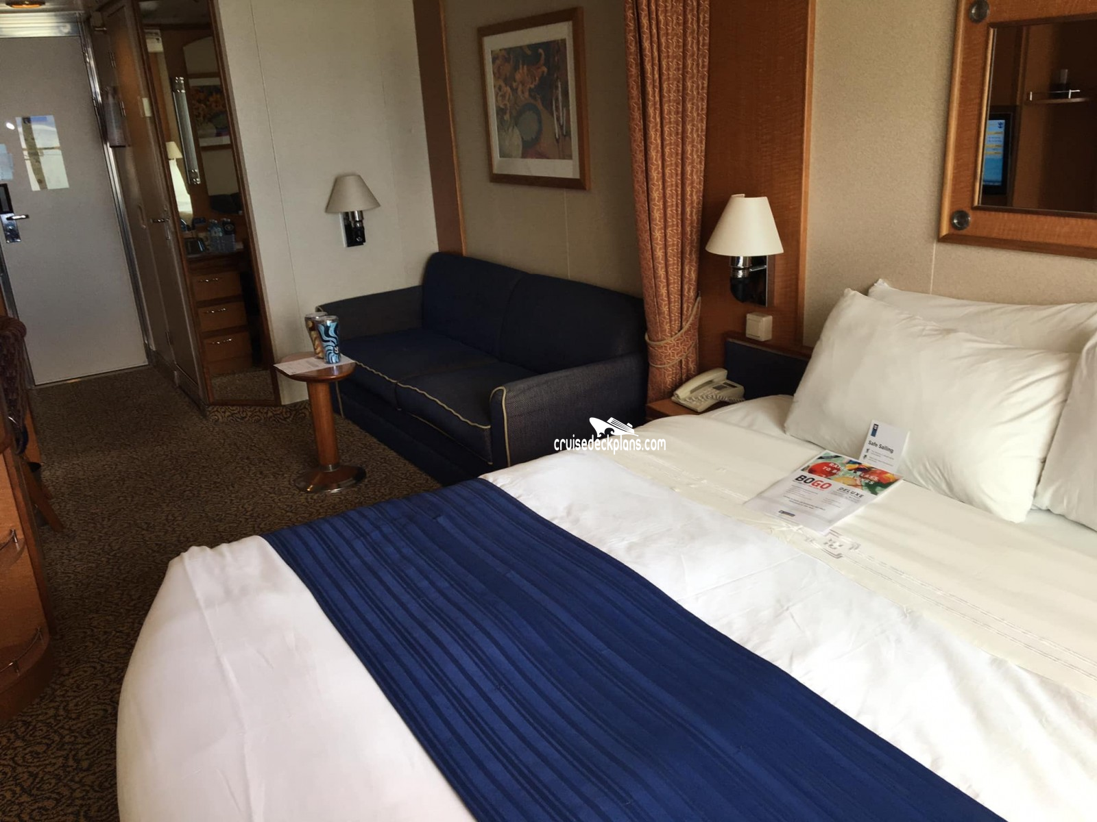 Radiance of the Seas Cabin 1102