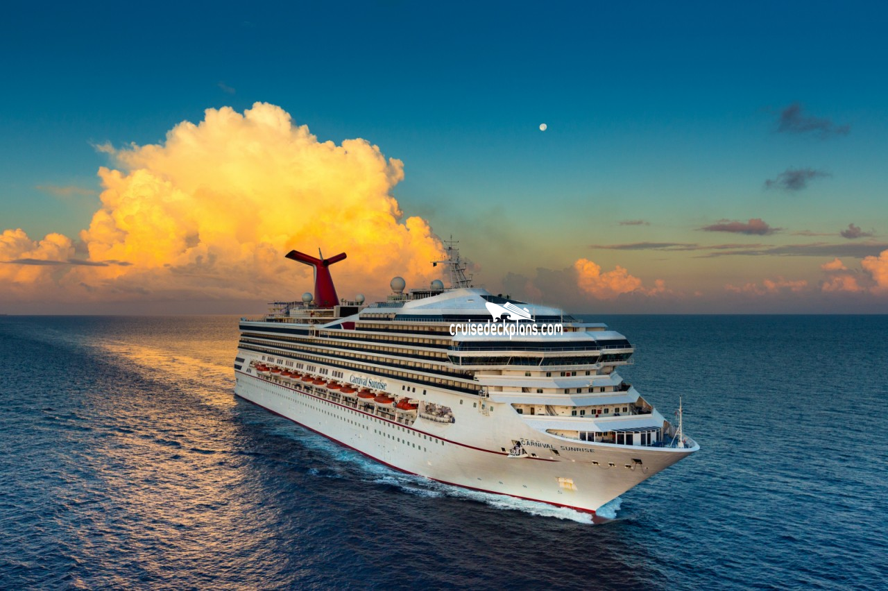 carnival cruise ship sunrise pictures