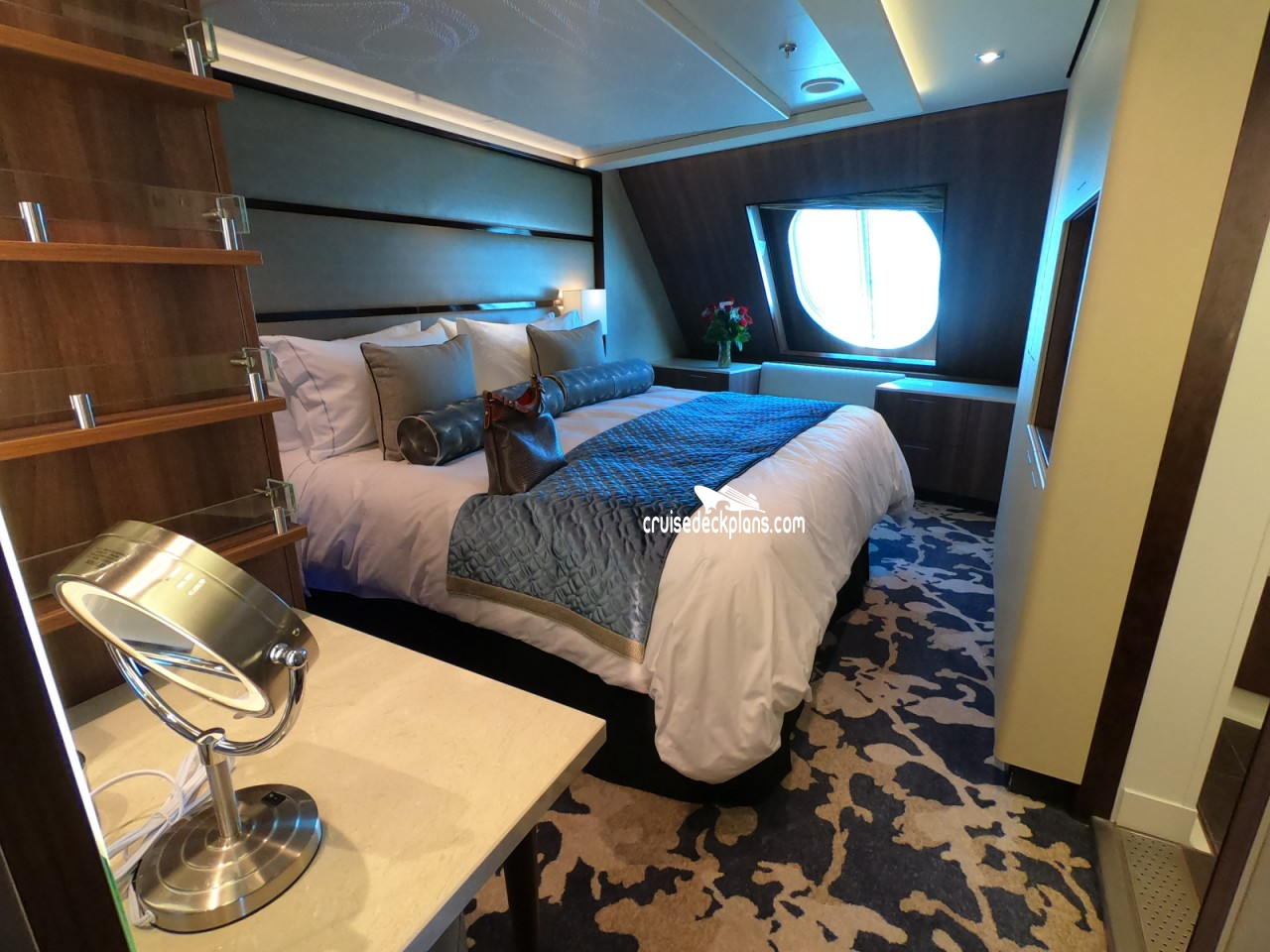 Norwegian Joy Stateroom 9708