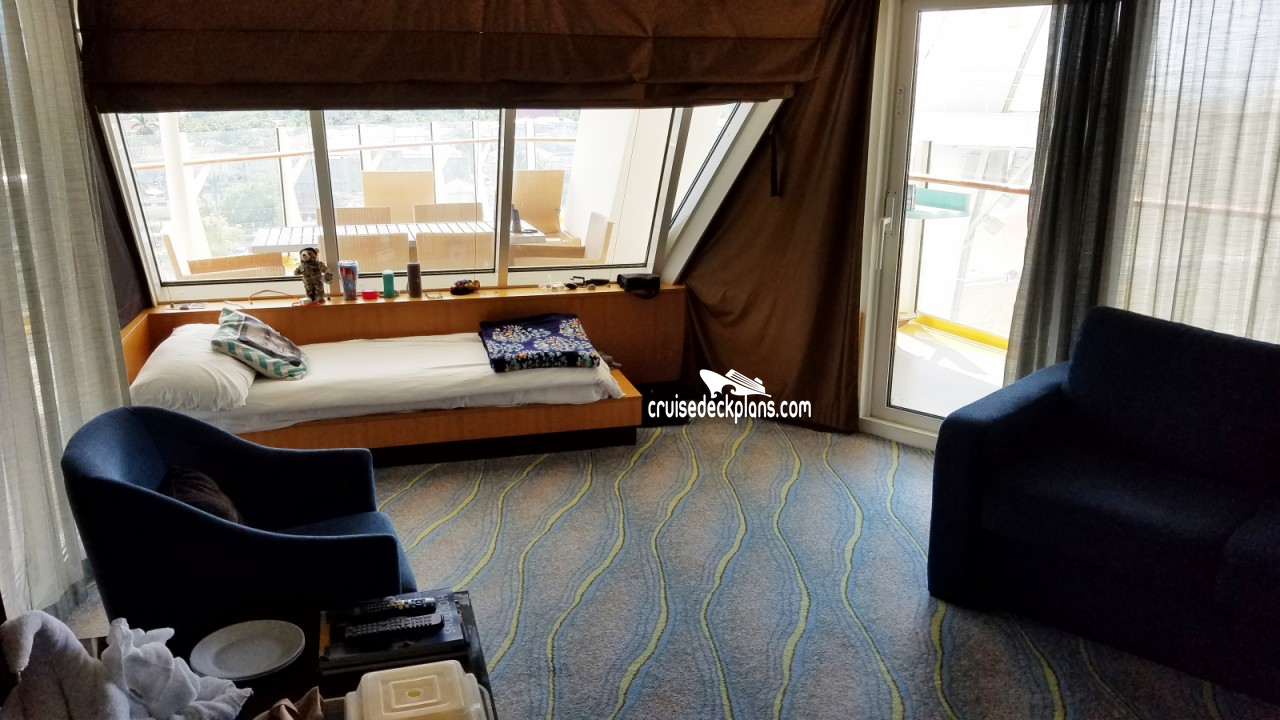 Oasis Of The Seas Aqua Theater Suite 2 Bedroom Stateroom
