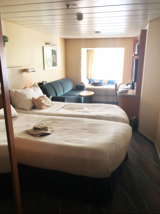Allure Of The Seas Boardwalk And Park View Stateroom