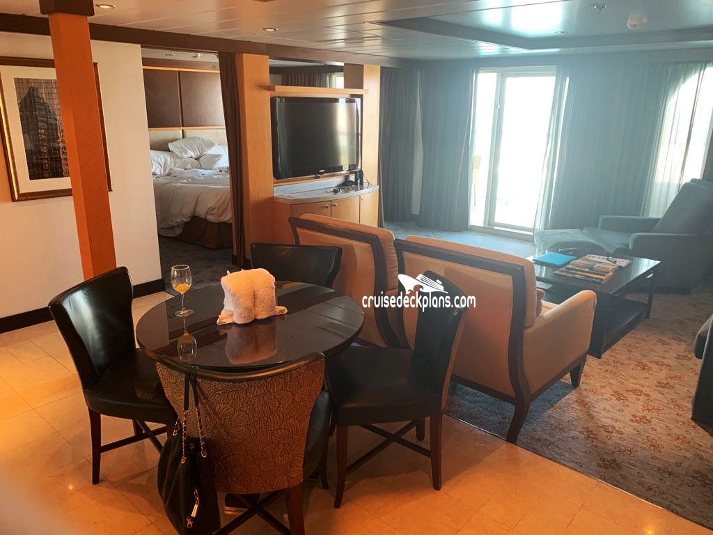 Allure Of The Seas Owners Suite Stateroom