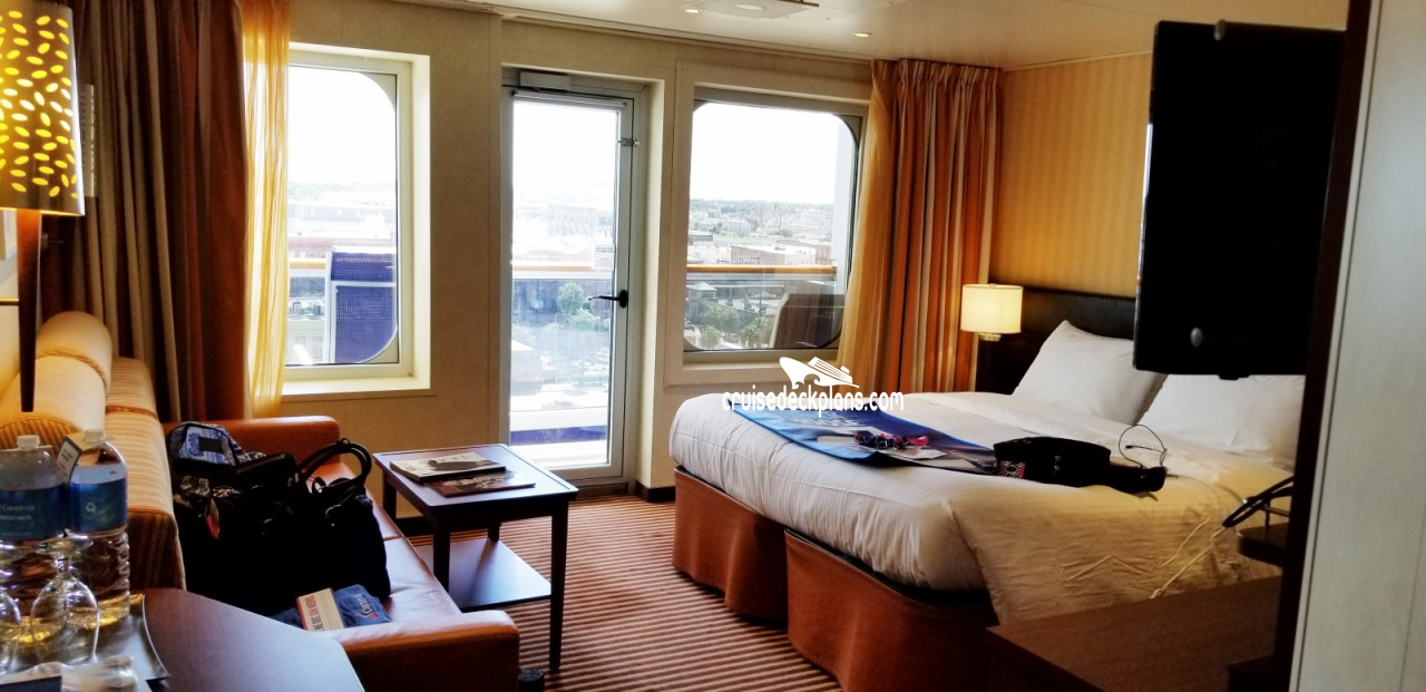 Carnival Freedom Ocean Suite Category