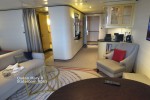 Queens Suite Stateroom Picture
