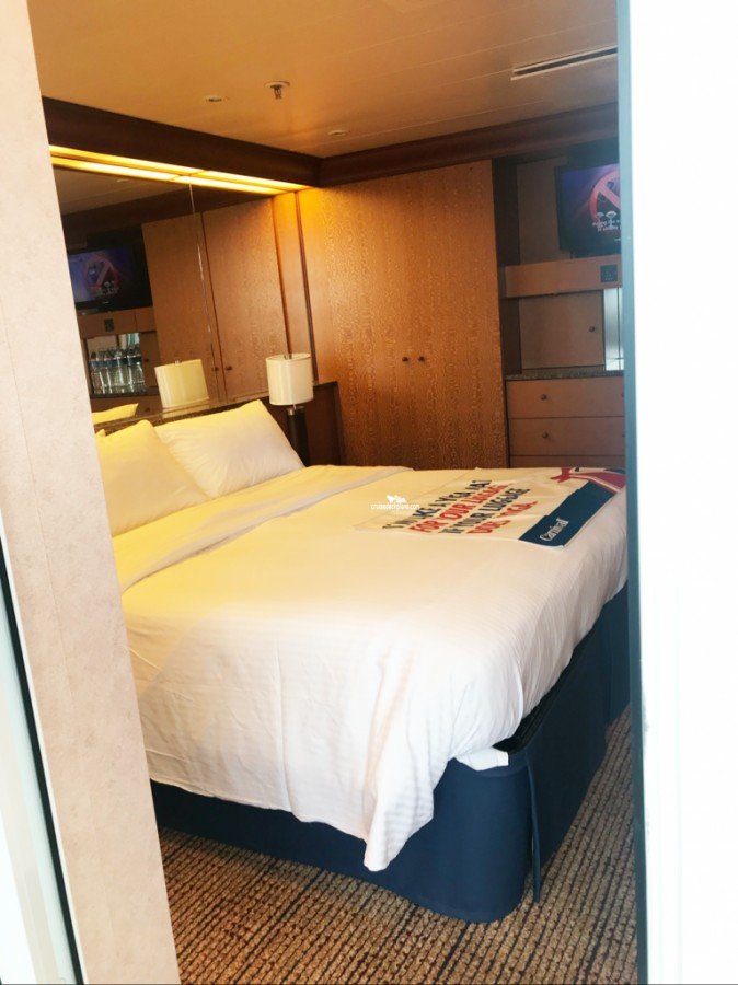 Carnival Miracle Ocean Suite Category