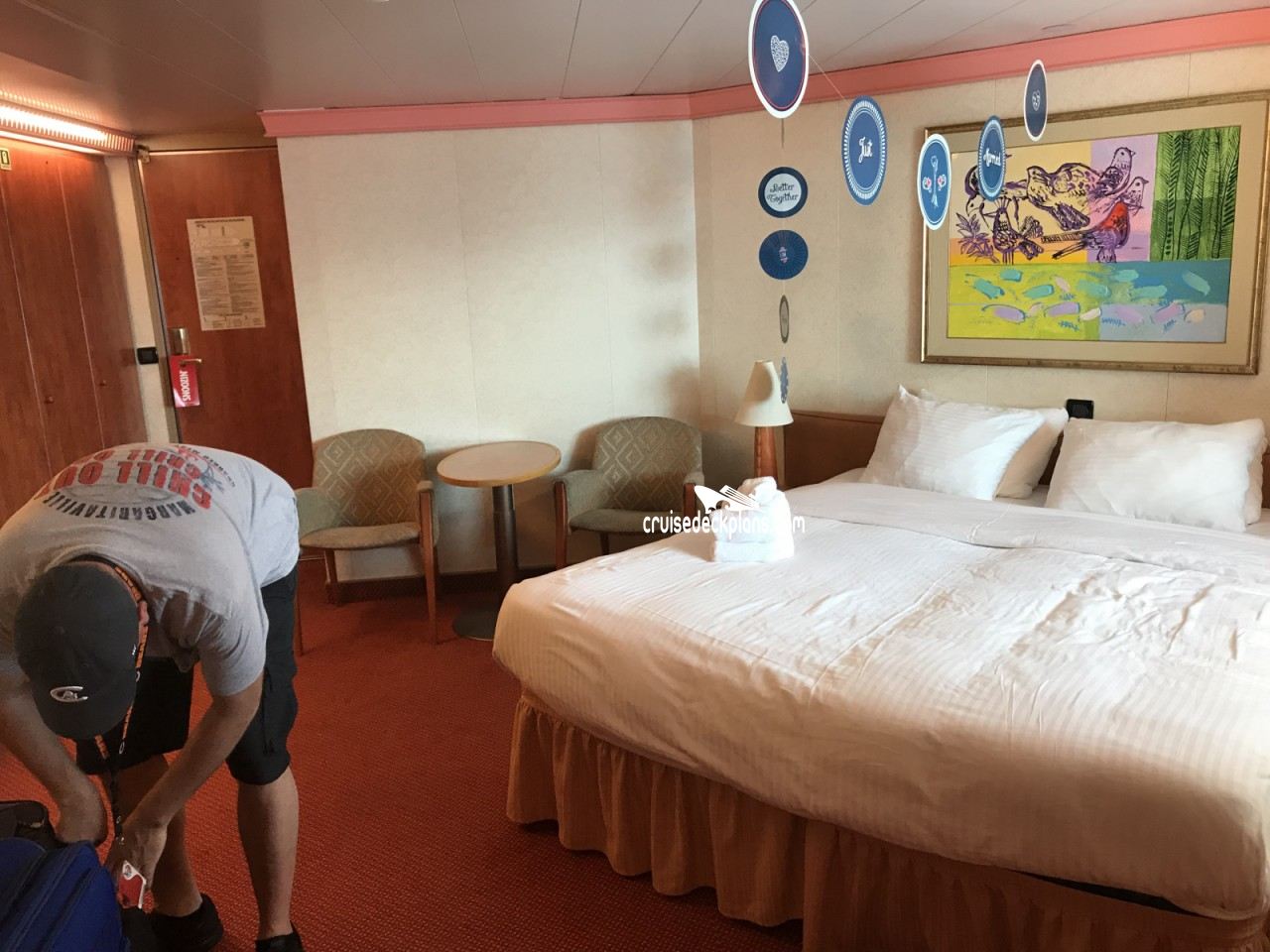 Carnival Glory Interior With Picture Window Category