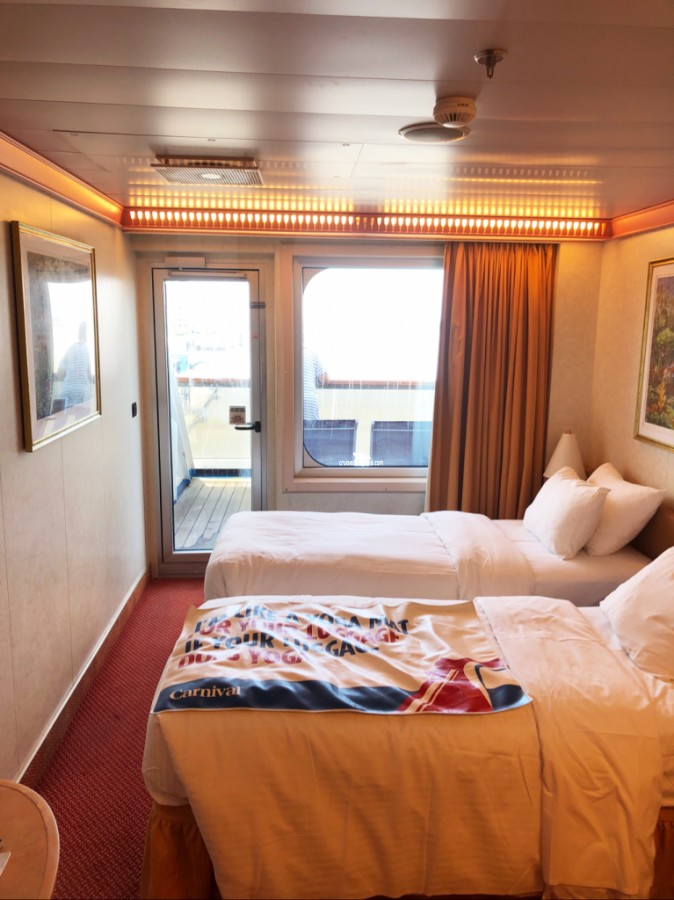 Carnival Valor Balcony Category